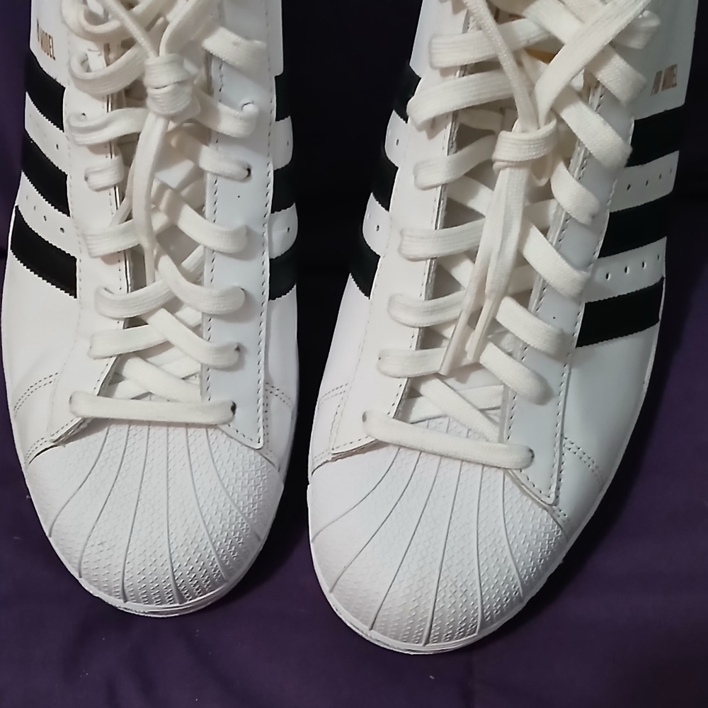 Mens high top adidas sneakers